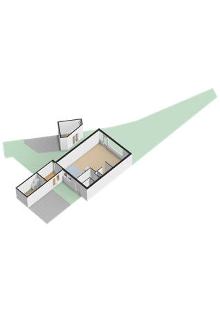 Floorplan - Waterhoen 8, 3752 ZJ Bunschoten-Spakenburg